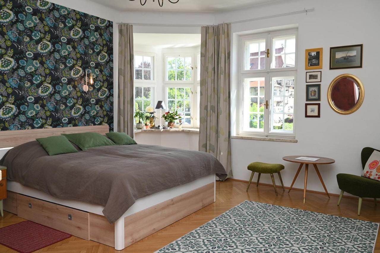 شقة فيلدين ام ورثرسي  في Das Karawankenplatz! Haus Der Geschenke-Carinthia المظهر الخارجي الصورة