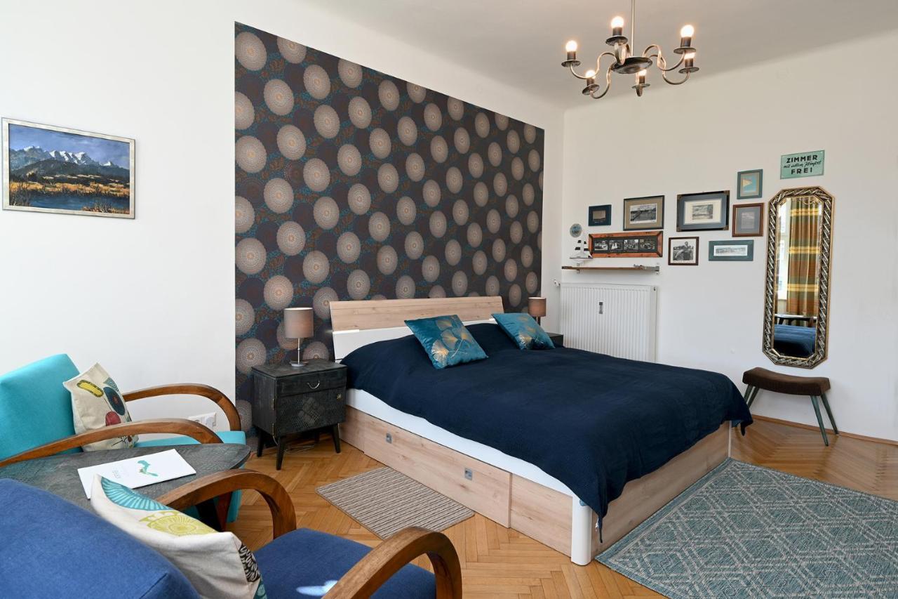 شقة فيلدين ام ورثرسي  في Das Karawankenplatz! Haus Der Geschenke-Carinthia المظهر الخارجي الصورة