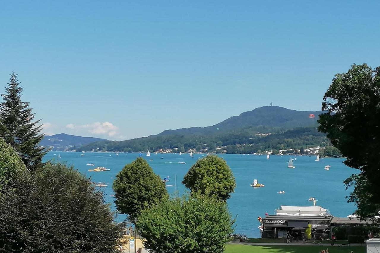 شقة فيلدين ام ورثرسي  في Das Karawankenplatz! Haus Der Geschenke-Carinthia المظهر الخارجي الصورة