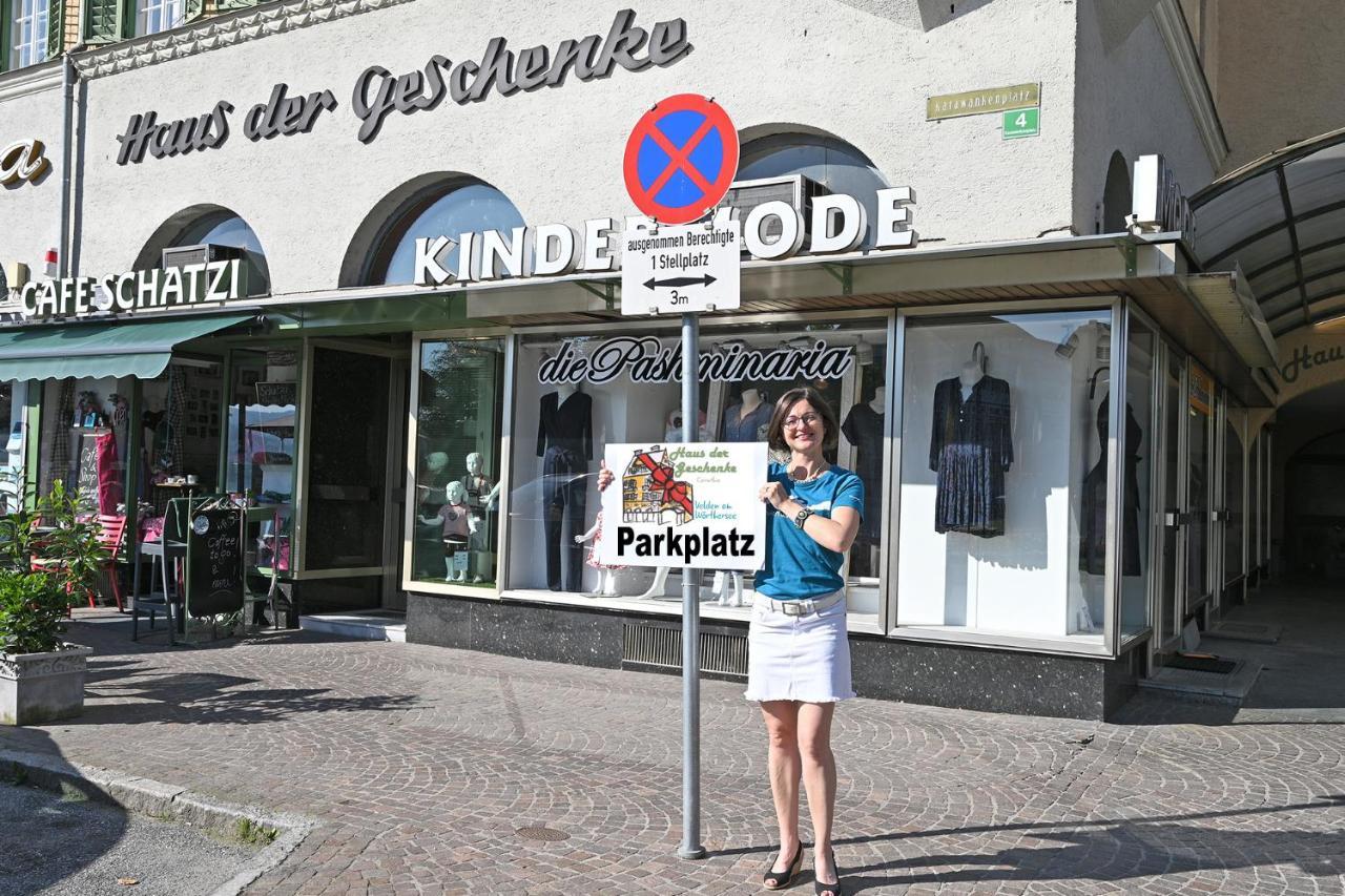 شقة فيلدين ام ورثرسي  في Das Karawankenplatz! Haus Der Geschenke-Carinthia المظهر الخارجي الصورة