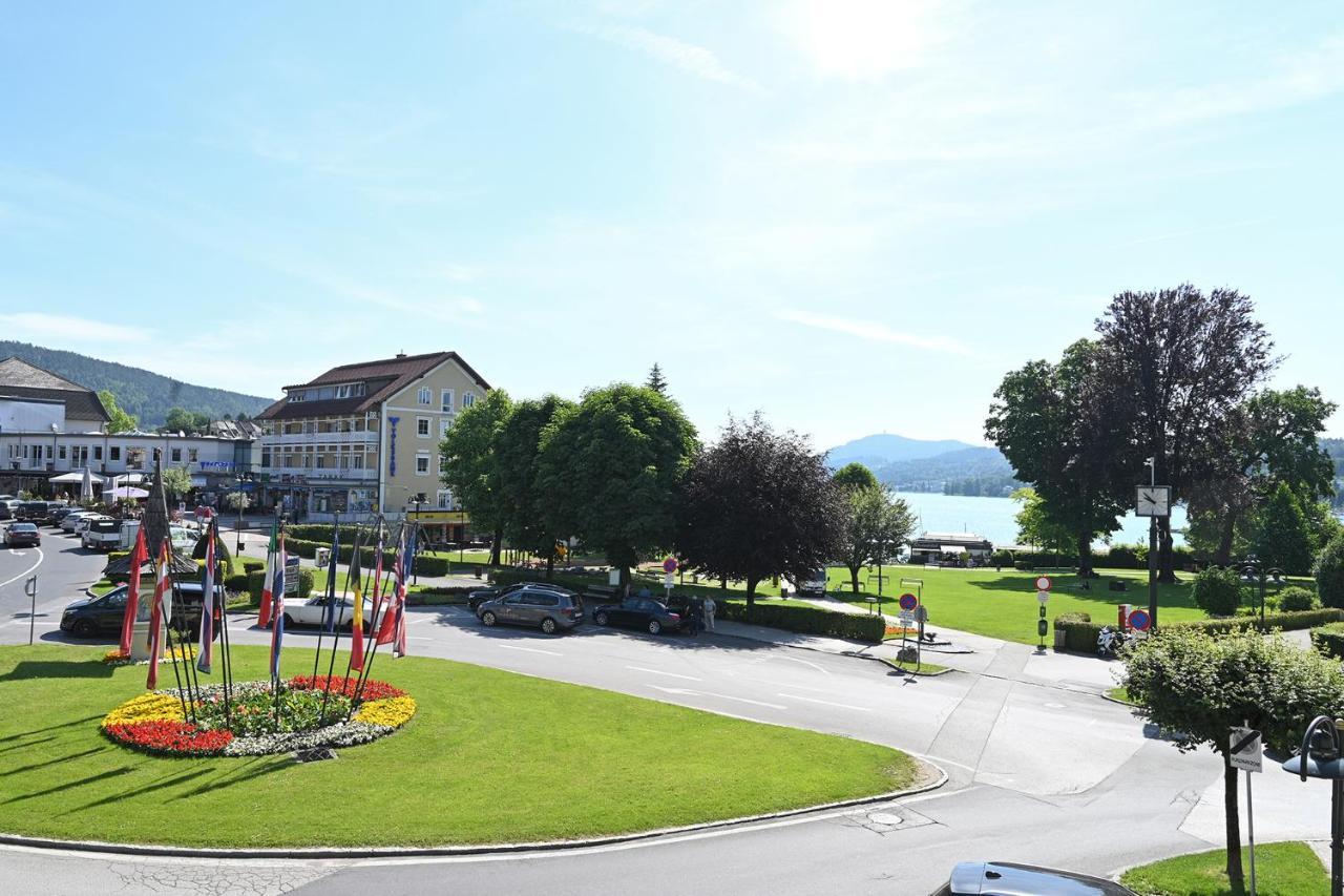 شقة فيلدين ام ورثرسي  في Das Karawankenplatz! Haus Der Geschenke-Carinthia المظهر الخارجي الصورة