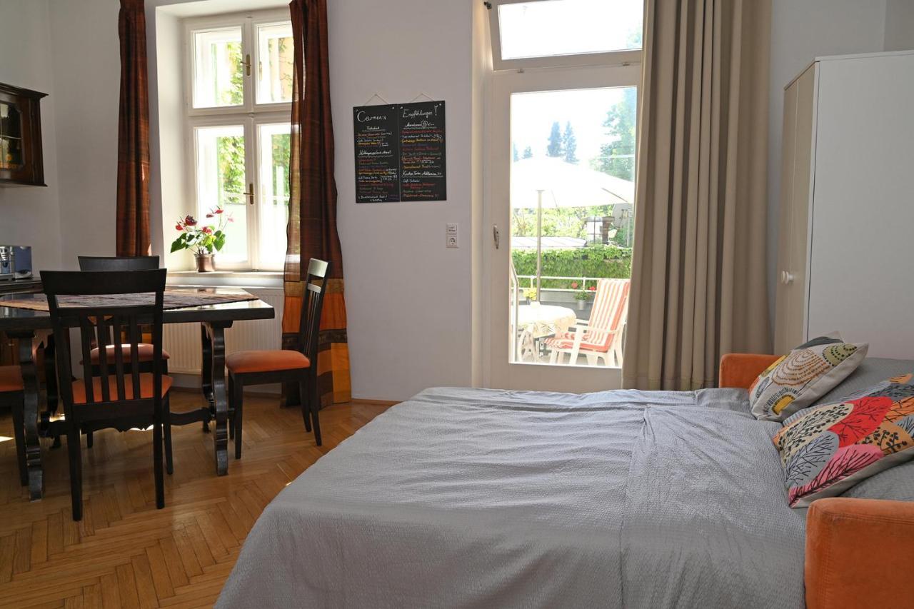 شقة فيلدين ام ورثرسي  في Das Karawankenplatz! Haus Der Geschenke-Carinthia المظهر الخارجي الصورة